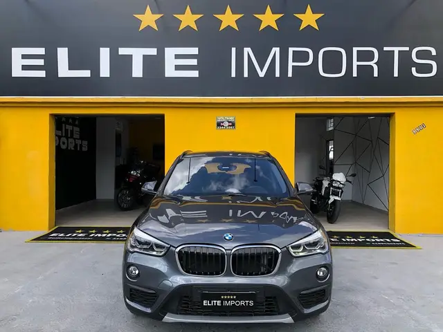 Carro BMW X1 2019 2.0 sDrive20i GP ActiveFlex