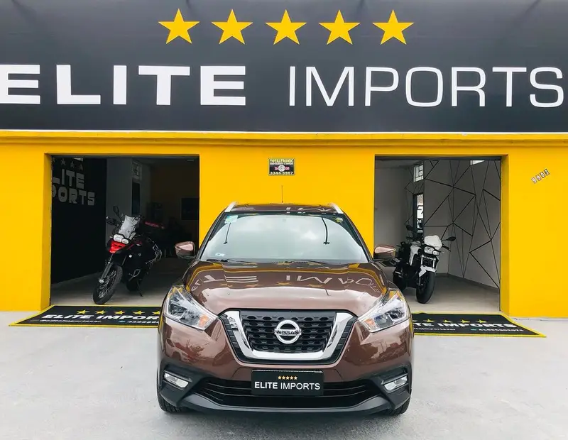 Nissan Kicks 1.6 S Direct CVT (Flex) (PCD)