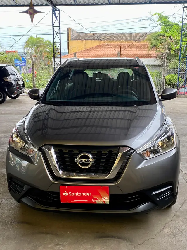 Carro Nissan Kicks 2019 1.6 S Direct CVT (Flex)