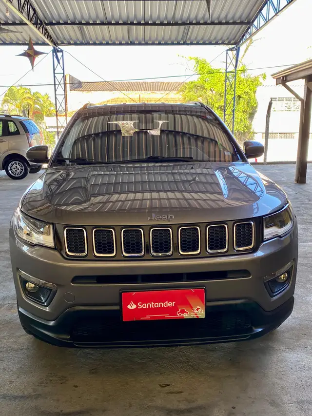 Carro Jeep Compass 2019 2.0 Longitude 4x2 (Aut) (Flex)