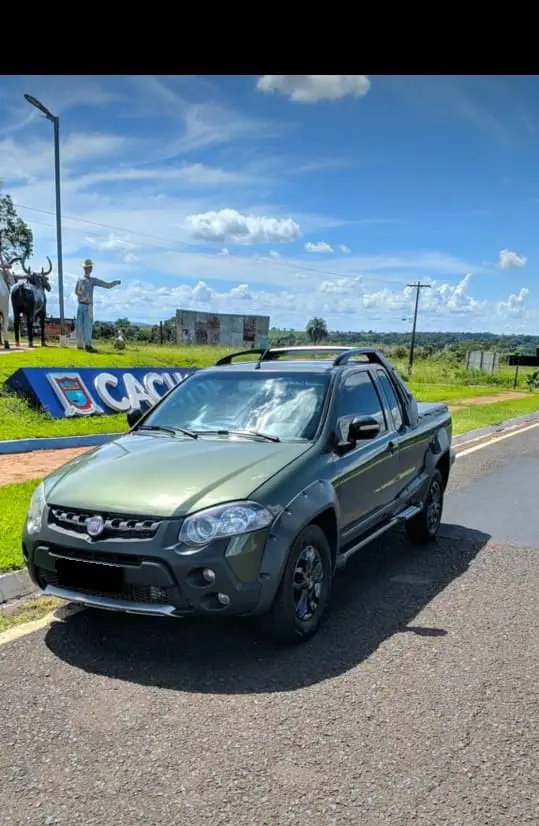 Carro Fiat Strada 2013 Adventure 1.8 16V (Flex) (Cabine Estendida)