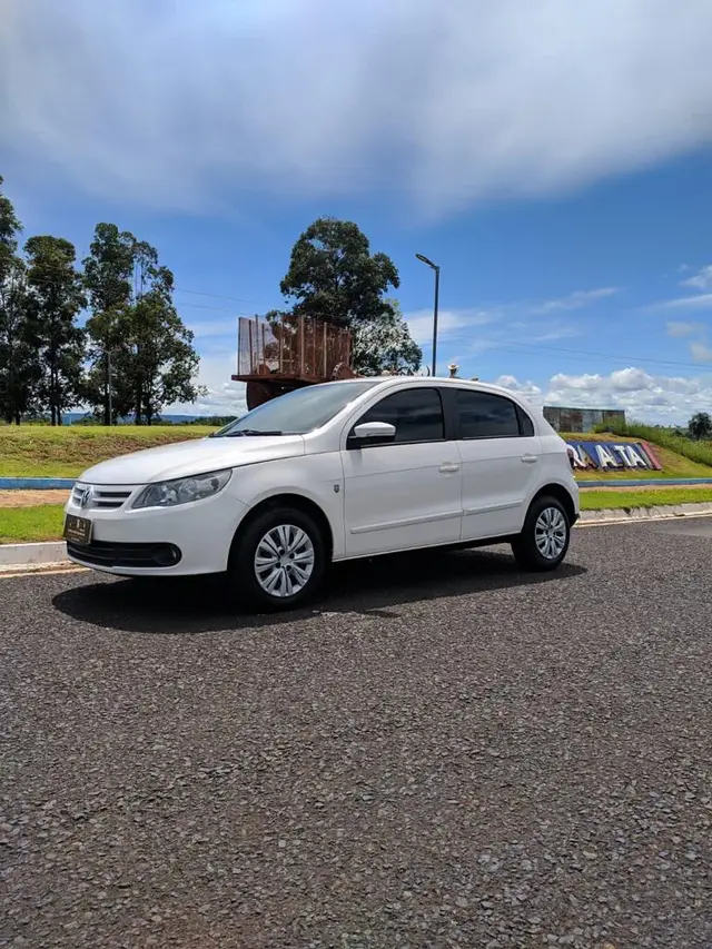 Carro Volkswagen Gol 2013 1.0 Mi Total Flex 8V 4p