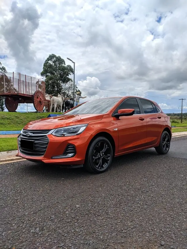 Carro Chevrolet Onix 2020 Premier II 1.0 Turbo (Flex) (Aut)