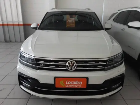 Carro Volkswagen Tiguan 2019 2.0 350 TSI Allspace R-Line 4WD