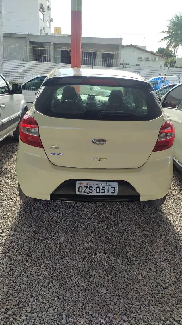 Carro Ford Ka 2015 SE 1.0 (Flex)