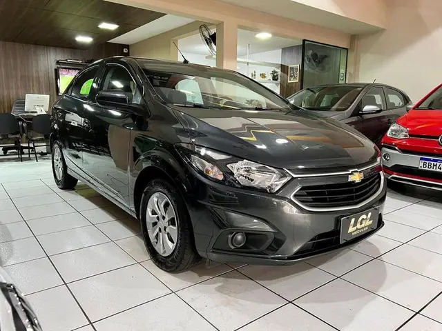 Carro Chevrolet Onix 2019 LT 1.0 (Flex)