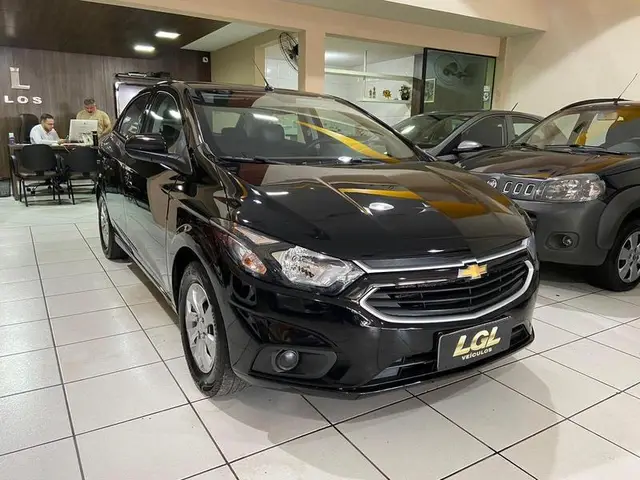 Carro Chevrolet Onix 2019 LT 1.0 (Flex)