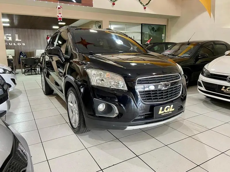 Chevrolet Tracker LTZ 1.8 16v Ecotec (Aut) (Flex)