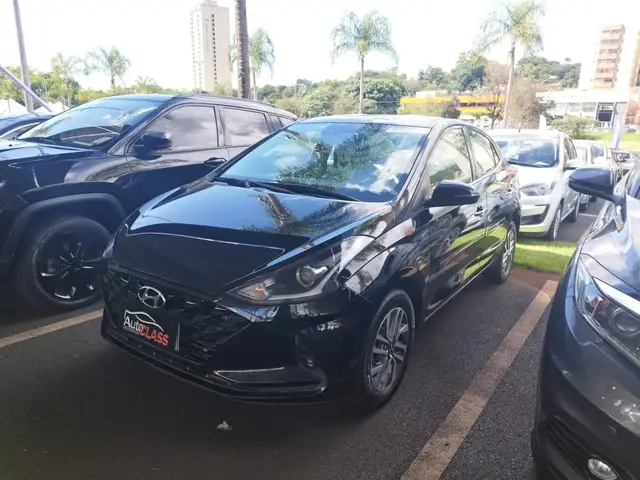 Carro Hyundai HB20S 2021 1.0 Diamond Plus Turbo (Aut) (Flex)