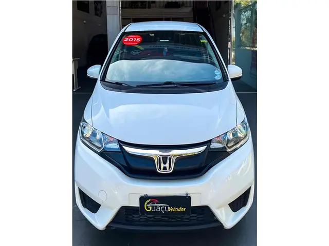 Carro Honda Fit 2015 1.5 16v LX CVT (Flex)