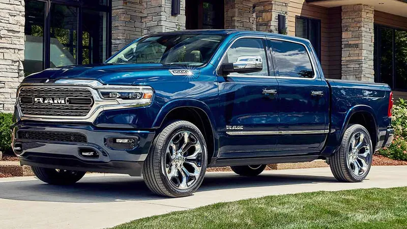 Ram 1500 terá versão Limited cheia de cromos para brigar com Ford F-150