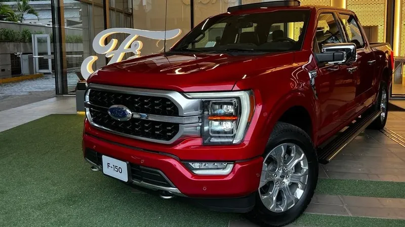 Ford F-150 é a nova picape mais potente do Brasil. Veja versões, itens e fotos