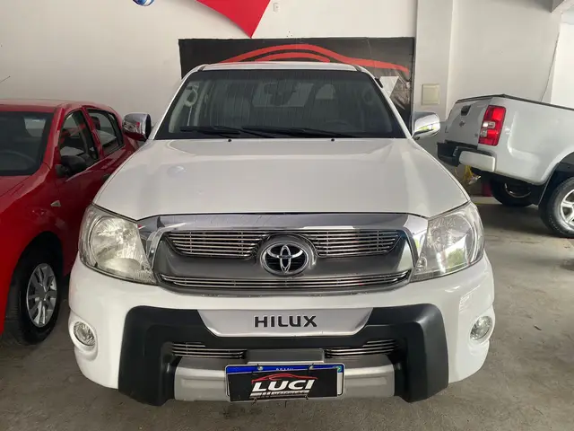 Carro Toyota Hilux Cabine Dupla 2007 Hilux STD 4x4 2.5 (cab. dupla)