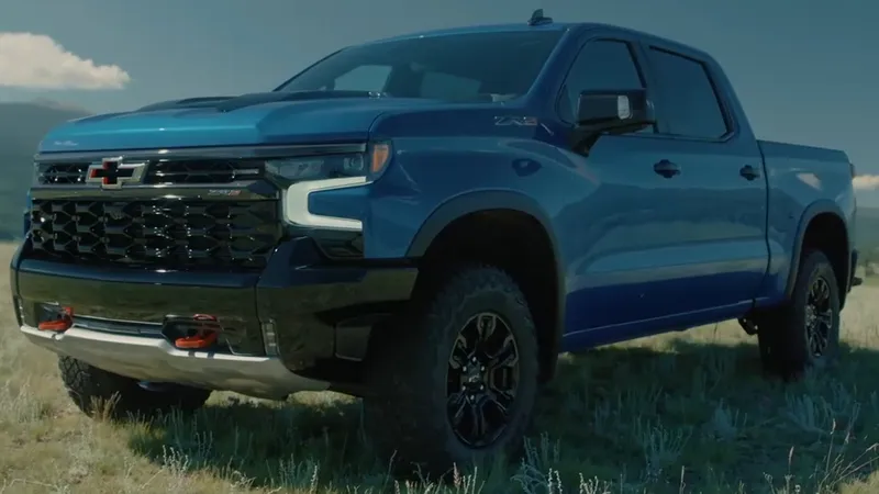 Chevrolet Silverado voltará ao Brasil para briga brutal contra Ram 1500 e Ford F-150