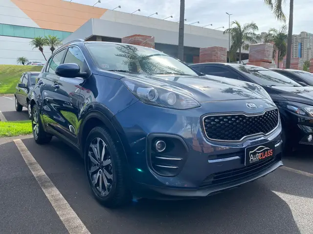 Carro Kia Sportage 2019 2.0 LX (Flex) (Aut) P.161