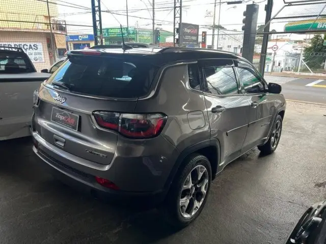 Carro Jeep Compass 2017 2.0 Limited (Aut) (Flex)