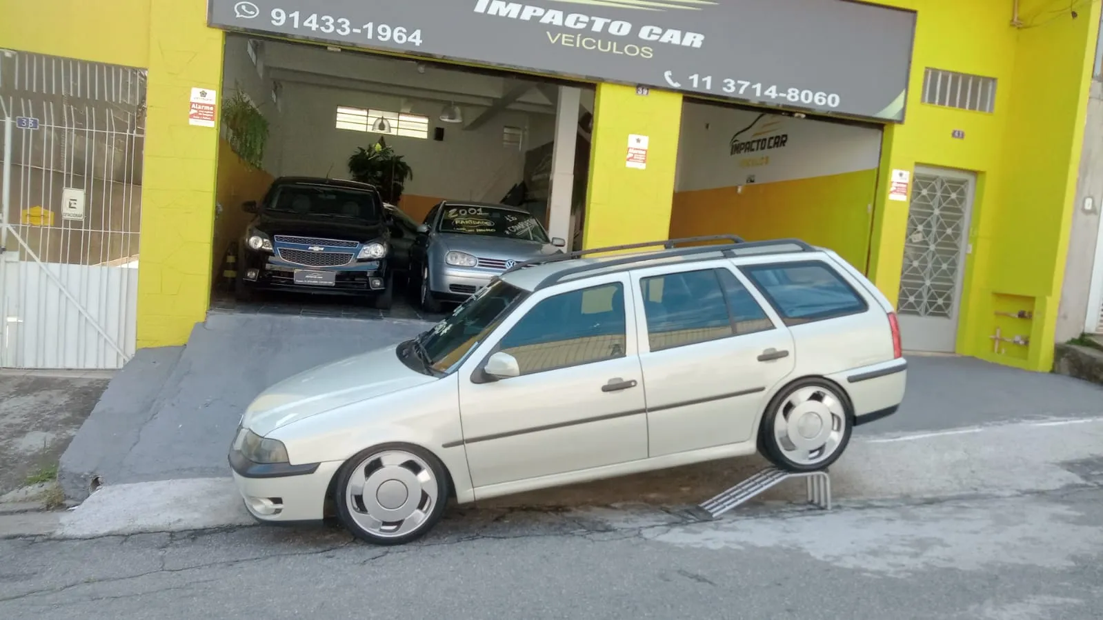 Fachada da loja IMPACTO CAR - São Paulo - SP
