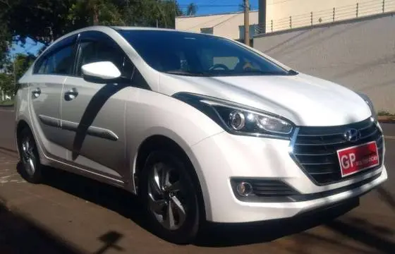 Hyundai HB20S 1.6 Premium (Aut) (Flex)