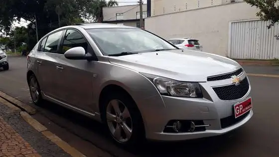 Chevrolet Cruze LTZ 1.8 16V Ecotec (Aut)(Flex)