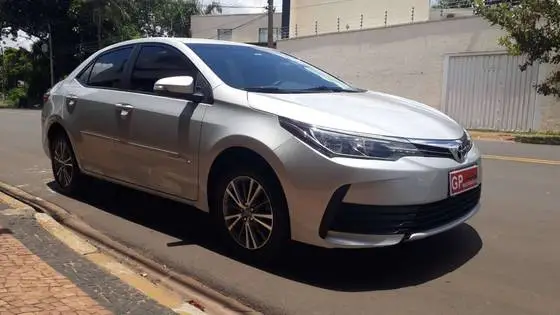 Toyota Corolla 1.8 Dual VVT GLi Multi-Drive (Flex)