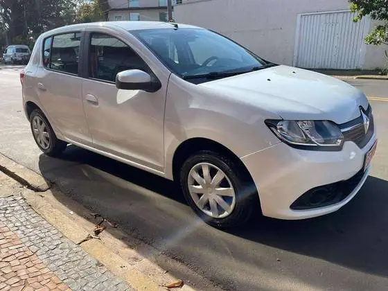 Renault Sandero Expression 1.6 16V SCe (Flex)