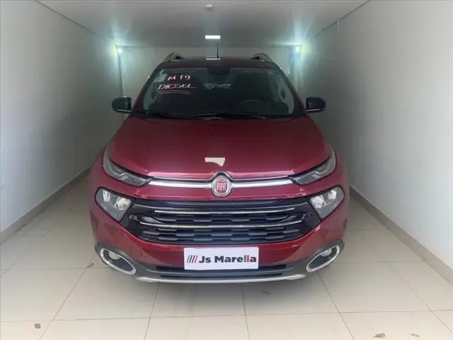 Carro Fiat Toro 2019 Volcano 2.0 diesel AT9 4x4