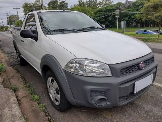 Fiat Strada Hard Working 1.4 (Flex) (Cabine Simples)