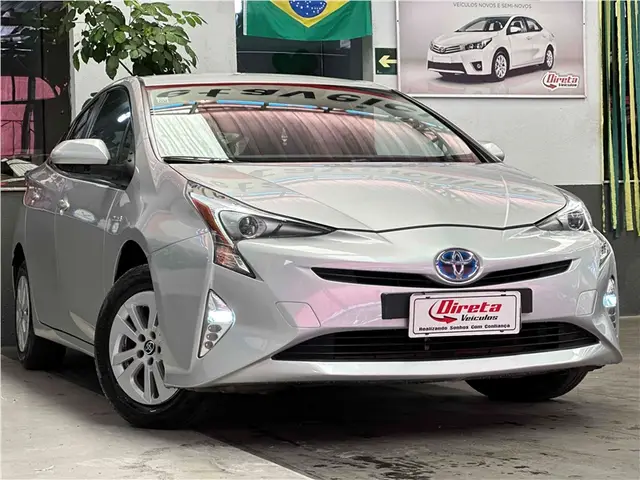Carro Toyota Prius 2016 Hybrid 1.8 16V 5p (Aut)