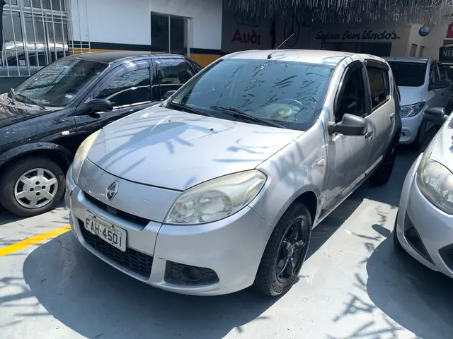 Carro Renault Sandero 2012 Expression 1.0 16V (flex)