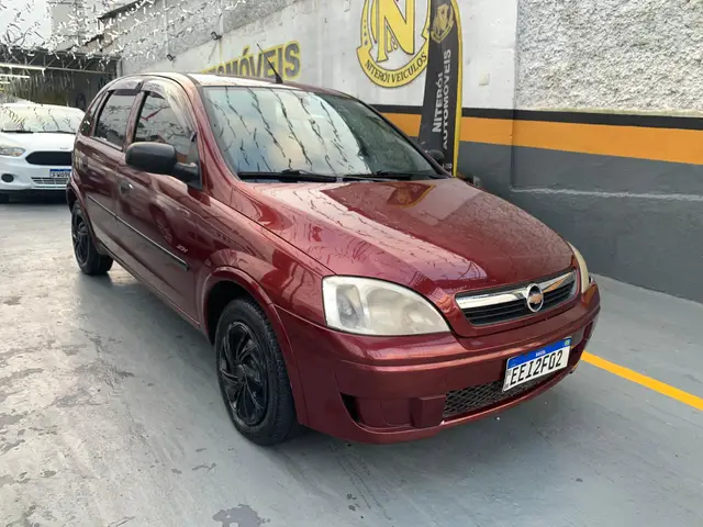 Carro Chevrolet Corsa Hatch 2009 Maxx 1.0 (Flex)