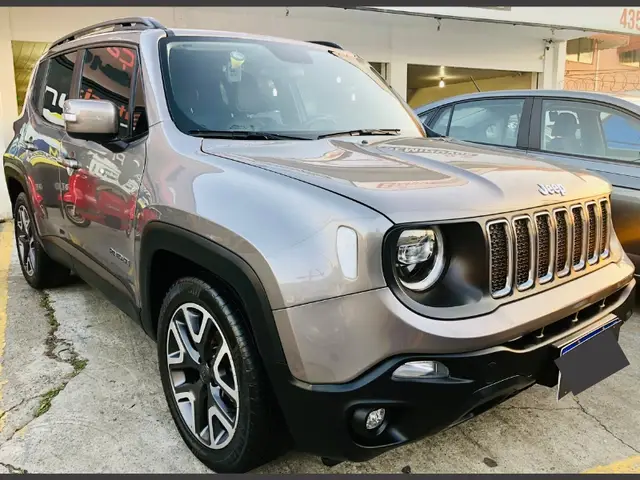 Carro Jeep Renegade 2020 Longitude 1.8 4x2 (Aut) (Flex)