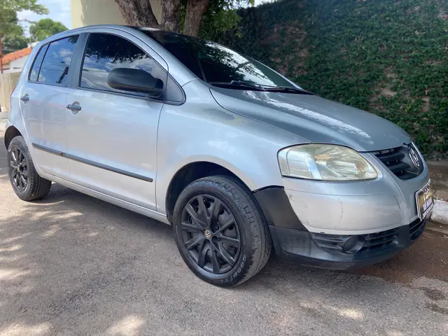 Carro Volkswagen Fox 2008 Plus 1.6 8V (Flex) 2p