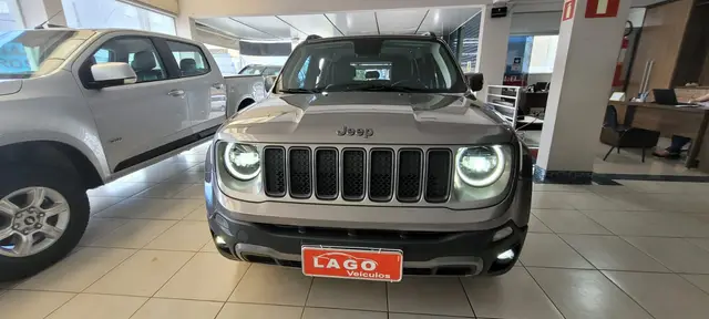 Carro Jeep Renegade 2020 Limited 1.8 4x2 (Aut) (Flex)