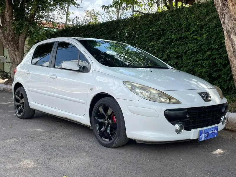 Peugeot 307 Hatch. Presence 1.6 16V (flex)