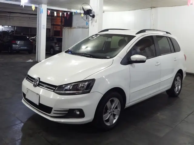 Carro Volkswagen SpaceFox 2019 1.6 MSI Trendline (Flex)