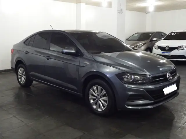 Carro Volkswagen Virtus 2021 1.0 200 TSI Comfortline (Flex) (Aut)