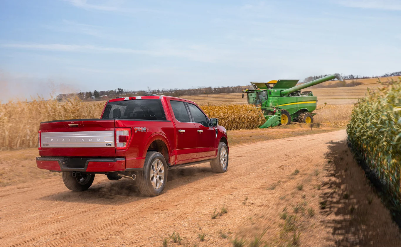 Ford F-150 Lariat 4x4 5.0 V8