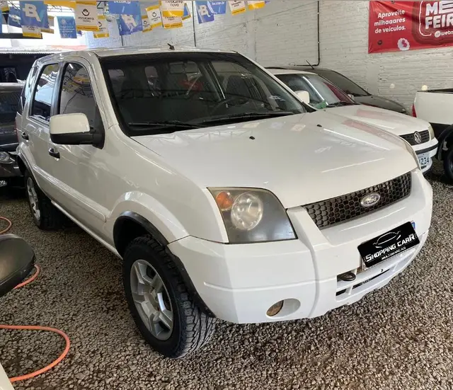 Carro Ford EcoSport 2004 Ecosport XL Supercharger 1.0 8V