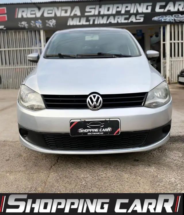 Carro Volkswagen Fox 2014 1.6 VHT (Flex)