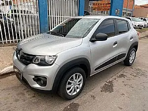 Carro Renault Kwid 2020 Zen 1.0 12v SCe (Flex)