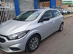 Carro Chevrolet Joy Plus 2021 Plus 1.0 8V Black Edition (Flex)