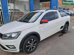 Carro Volkswagen Saveiro 2018 Pepper 1.6 MSI CE (Flex)