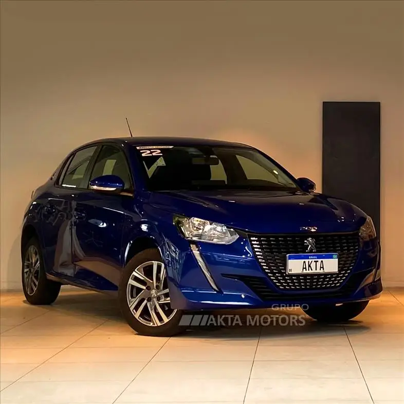 Peugeot 208 Allure 1.6 (Flex) (Aut)