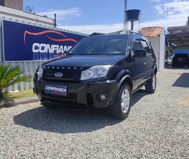 Carro Ford EcoSport 2012 Ecosport XLT 2.0 16V (Flex)