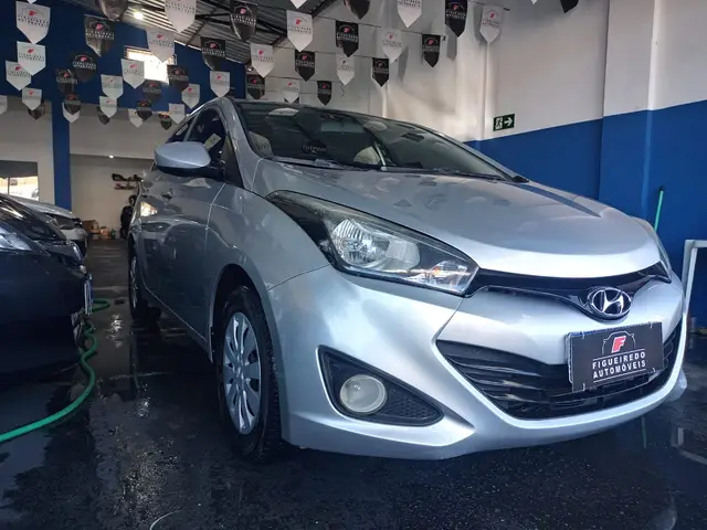 Carro Hyundai HB20S 2014 1.0 Comfort Style (Flex)
