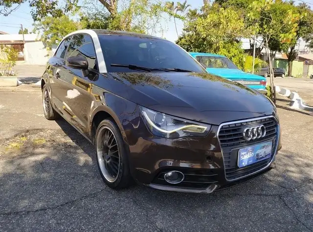 Carro Audi A1 2011 1.4 TFSI Attraction S Tronic
