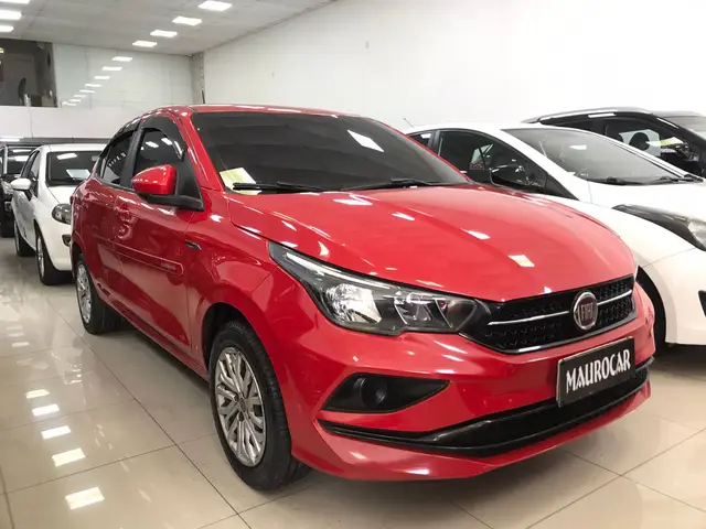 Carro Fiat Cronos 2019 1.3 Drive Firefly (Flex)