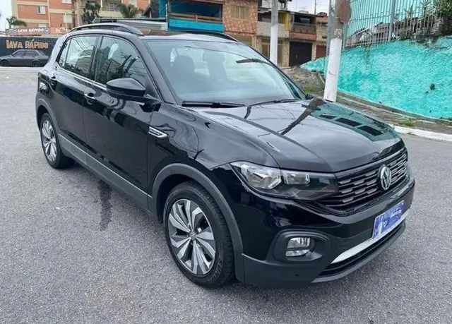 Carro Volkswagen T-Cross 2020 1.0 200 TSI Comfortline (Aut) (Flex)