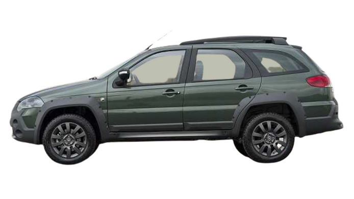 Imagem do veículo Fiat Weekend 2014 Adventure 1.8 E.torQ (Flex)