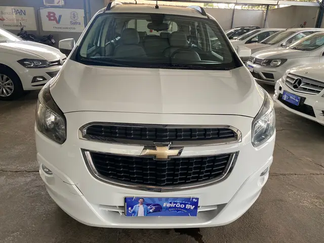 Carro Chevrolet Spin 2018 LTZ 7S 1.8 (Flex) (Aut)